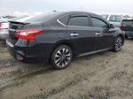 2019 Nissan Sentra S Черный vin: 3N1AB7AP1KY299769