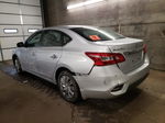 2019 Nissan Sentra S Silver vin: 3N1AB7AP1KY304954