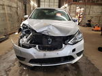 2019 Nissan Sentra S Silver vin: 3N1AB7AP1KY304954