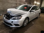 2019 Nissan Sentra S Silver vin: 3N1AB7AP1KY304954