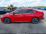 2019 Nissan Sentra Sr Red vin: 3N1AB7AP1KY307269