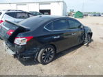 2019 Nissan Sentra Sr Black vin: 3N1AB7AP1KY314030