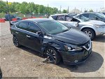 2019 Nissan Sentra Sr Черный vin: 3N1AB7AP1KY314030