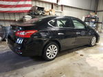 2019 Nissan Sentra S Black vin: 3N1AB7AP1KY325139