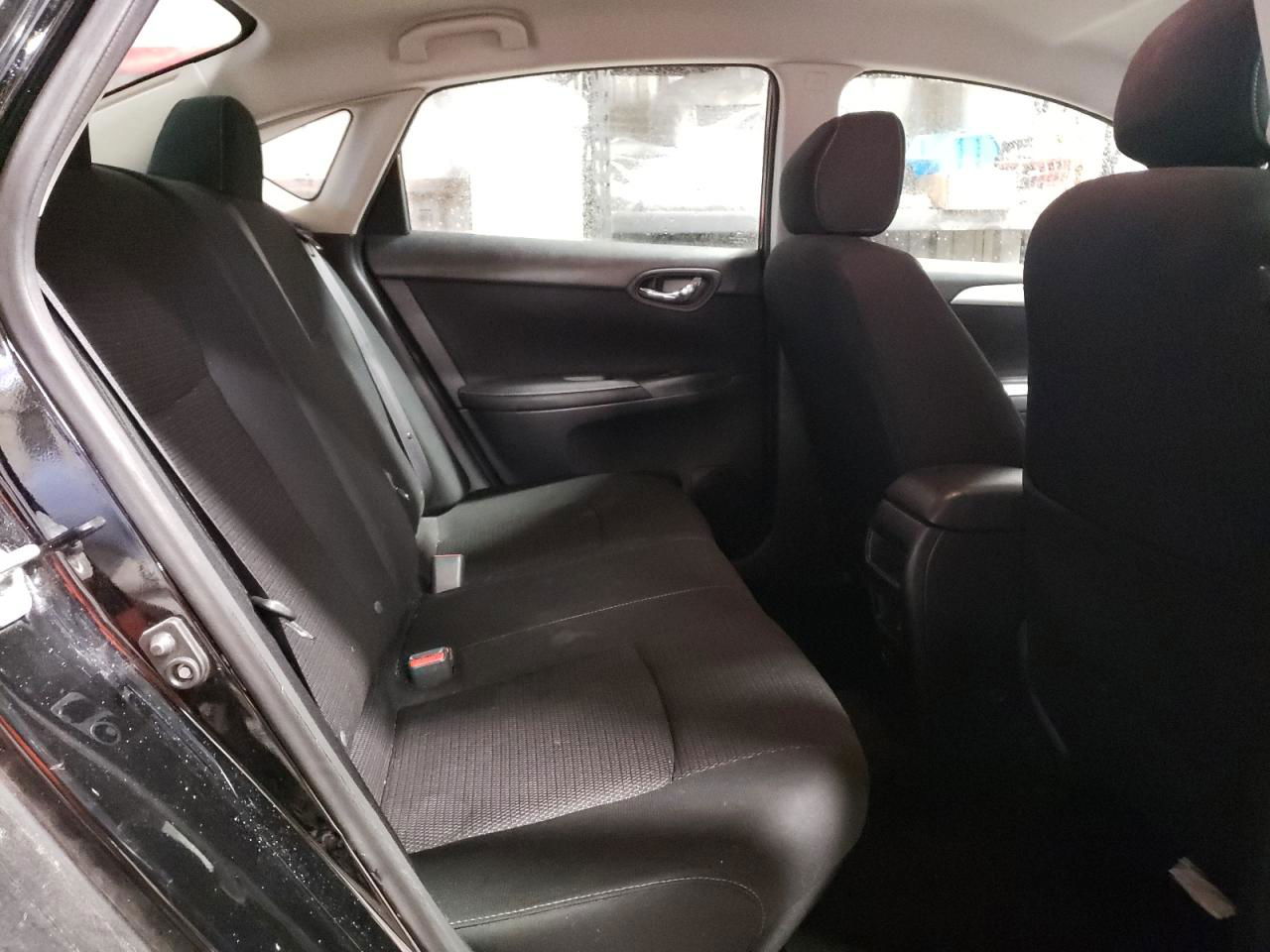 2019 Nissan Sentra S Black vin: 3N1AB7AP1KY325139