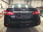 2019 Nissan Sentra S Black vin: 3N1AB7AP1KY325139