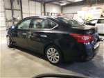 2019 Nissan Sentra S Black vin: 3N1AB7AP1KY325139