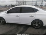 2019 Nissan Sentra S White vin: 3N1AB7AP1KY327134