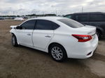 2019 Nissan Sentra S White vin: 3N1AB7AP1KY327148