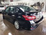 2019 Nissan Sentra S Black vin: 3N1AB7AP1KY334293