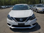 2019 Nissan Sentra S Белый vin: 3N1AB7AP1KY335797