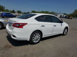 2019 Nissan Sentra S White vin: 3N1AB7AP1KY335797