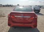 2019 Nissan Sentra S Red vin: 3N1AB7AP1KY338716