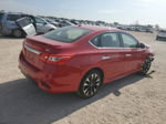 2019 Nissan Sentra S Красный vin: 3N1AB7AP1KY338716