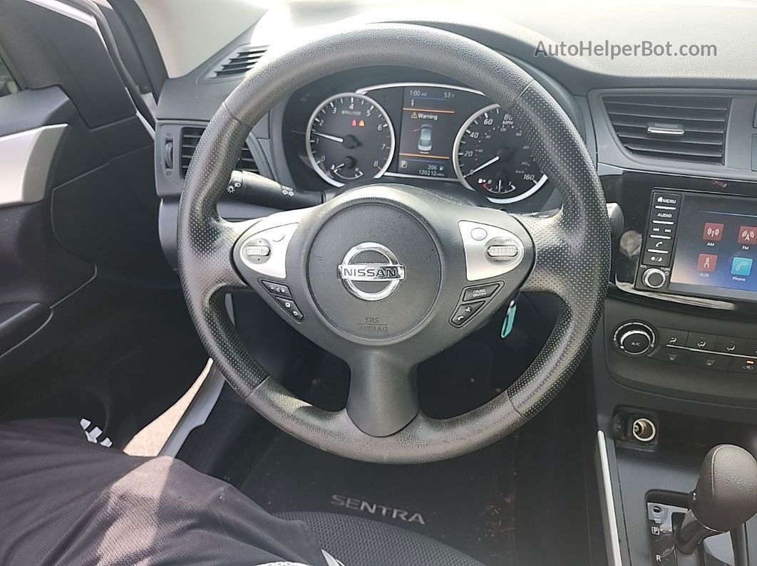 2019 Nissan Sentra S/sv/sr/sl vin: 3N1AB7AP1KY350056