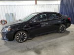 2019 Nissan Sentra S Черный vin: 3N1AB7AP1KY371781