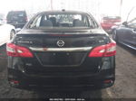 2019 Nissan Sentra Sr Black vin: 3N1AB7AP1KY379895