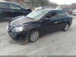 2019 Nissan Sentra S Black vin: 3N1AB7AP1KY387270