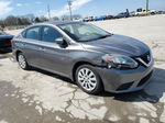 2019 Nissan Sentra S Silver vin: 3N1AB7AP1KY387429