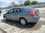 2019 Nissan Sentra S Silver vin: 3N1AB7AP1KY387429