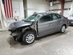 2019 Nissan Sentra S Gray vin: 3N1AB7AP1KY389889