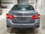 2019 Nissan Sentra S Gray vin: 3N1AB7AP1KY389889