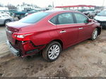 2019 Nissan Sentra Sv Red vin: 3N1AB7AP1KY391786