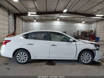 2019 Nissan Sentra S White vin: 3N1AB7AP1KY395191