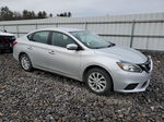 2019 Nissan Sentra S Silver vin: 3N1AB7AP1KY409543