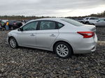 2019 Nissan Sentra S Silver vin: 3N1AB7AP1KY409543