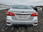 2019 Nissan Sentra S Silver vin: 3N1AB7AP1KY409543