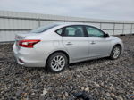 2019 Nissan Sentra S Silver vin: 3N1AB7AP1KY409543