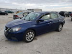 2019 Nissan Sentra S Blue vin: 3N1AB7AP1KY419683