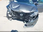 2019 Nissan Sentra Sv Gray vin: 3N1AB7AP1KY426438