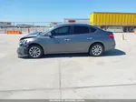 2019 Nissan Sentra Sv Gray vin: 3N1AB7AP1KY426438