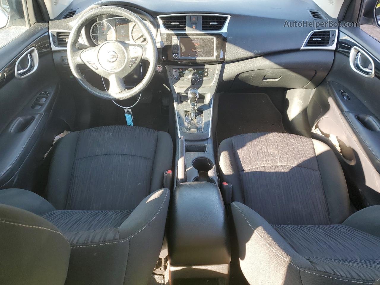 2019 Nissan Sentra S Silver vin: 3N1AB7AP1KY432773