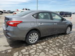 2019 Nissan Sentra S Gray vin: 3N1AB7AP1KY436662