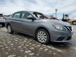 2019 Nissan Sentra S Gray vin: 3N1AB7AP1KY436662