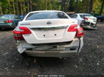 2019 Nissan Sentra Sv White vin: 3N1AB7AP1KY436855