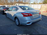 2019 Nissan Sentra Sv Silver vin: 3N1AB7AP1KY445233