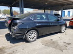 2019 Nissan Sentra S Black vin: 3N1AB7AP1KY450660