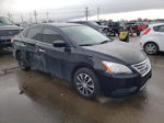 2014 Nissan Sentra S Black vin: 3N1AB7AP2EL657317