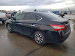 2014 Nissan Sentra S Черный vin: 3N1AB7AP2EL657317