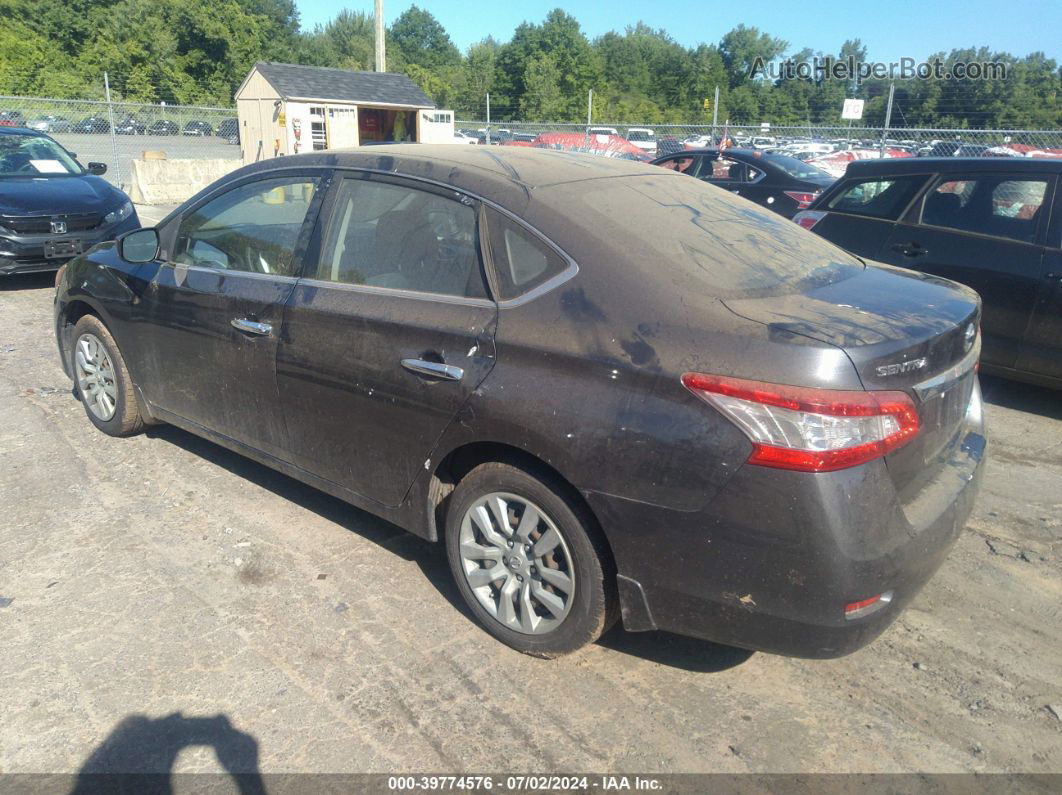 2014 Nissan Sentra Fe+ S/fe+ Sv/s/sl/sr/sv Gray vin: 3N1AB7AP2EL671864