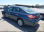 2014 Nissan Sentra Fe+ S/fe+ Sv/s/sl/sr/sv Blue vin: 3N1AB7AP2EL673372