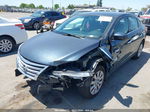 2014 Nissan Sentra Fe+ S/fe+ Sv/s/sl/sr/sv Синий vin: 3N1AB7AP2EL673372