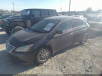 2014 Nissan Sentra S Gray vin: 3N1AB7AP2EL682508