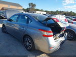 2014 Nissan Sentra S Gray vin: 3N1AB7AP2EL684596