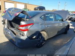 2014 Nissan Sentra S Gray vin: 3N1AB7AP2EL684596