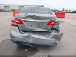 2014 Nissan Sentra S Silver vin: 3N1AB7AP2EL685067